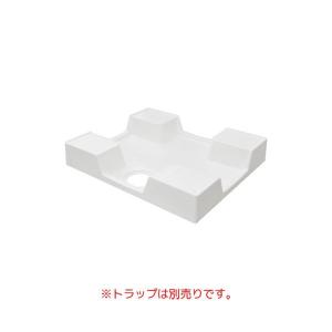 洗濯機用防水パン 洗濯機用防水パン（水栓つき）640×740 426-502-W KAKUDAI カクダイ