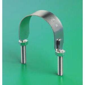 昭和コーポレーション UFBスパイラル用Uバンド 【UFB450SP ステンレス】 規格・仕様・寸法...