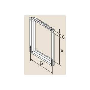 UOP-P030 リンナイ扉内設置用取付BOX｜up-b