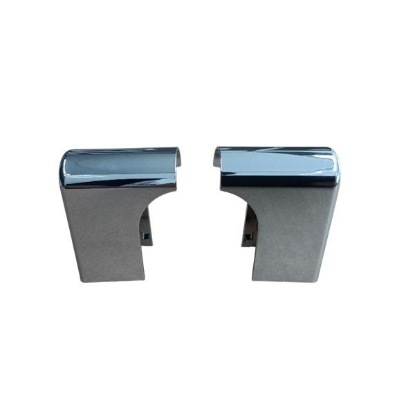 ハウステック 【UR18-PT1084】 サイドブラケットカバー(メッキ) バスルーム スライドシャ...