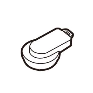 パナソニック Panasonic デジタル4Kビデオカメラ INPUT端子キャップ VJF1468