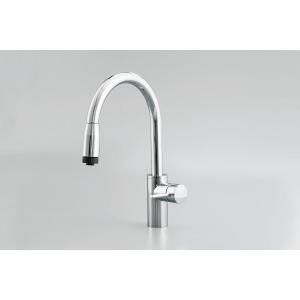 KVK KVK KM6071EC キッチン用蛇口 KM6071[台][シングルシャワー付混合