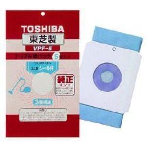 東芝 TOSHIBA 掃除機 純正紙パック 5枚入 VPF-5