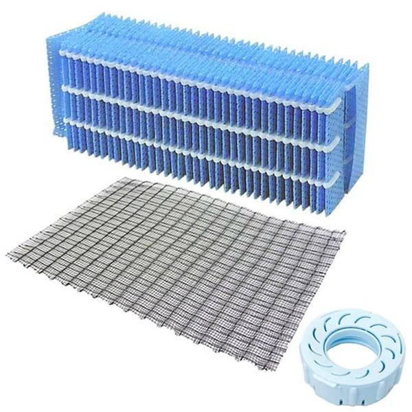 ダイニチ工業 【WEB20121】 フィルターセット 抗菌気化フィルター(H060517)1個　除菌...