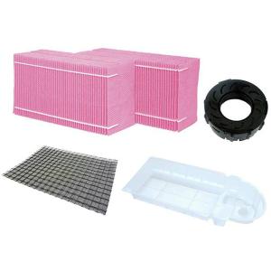 ダイニチ工業 【WEB21186】 セット（使い捨て） 加湿器 取替えフィルター 2個/取替えトレイ...