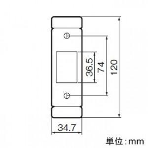 パナソニック Panasonic 工事用配線器...の詳細画像1