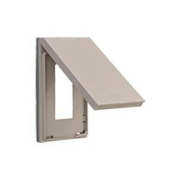 パナソニック Panasonic 工事用配線器具 屋側プレート コンセント 防雨薄型コンセントプレー...