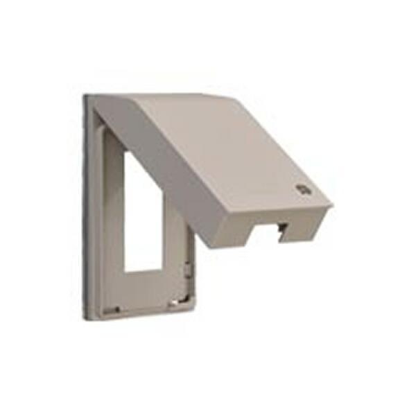 パナソニック Panasonic 工事用配線器具 屋側プレート コンセント 防雨厚型コンセントガード...