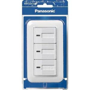 パナソニック Panasonic スイッチ コスモシリーズワイド21 配線器具 埋込パイロット・ほた...