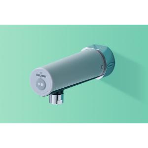 バイタル デルマン DELMAN 自動水栓 単水栓 壁付 横形 乾電池式 コンパクトデザイン Y-700｜up-b