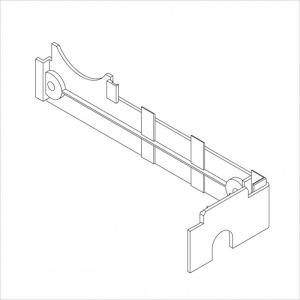 KVK Z24430/800 KM297G用カバーB KVK補修部品＞構造部品｜up-b