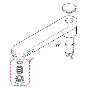 KVK 【ZK66G2】ＫＭ９５用パイプ先端部一式