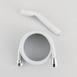 KVK 配管部品・パーツ・主要部品 【ZS312JS】 定流量弁付シャワーヘッド（白）・白ホース