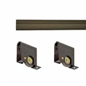 ウッドワン WOOD ONE（ZEZY2740-K2R）Vレール・戸車セット Vレール【ZY0429】+戸車A6V型【ZY1408-K（2個入り）】