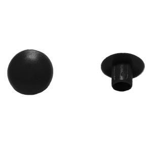 ウッドワン WOOD ONE【ZY1397BK】玄関収納取っ手穴かくしキャップBK