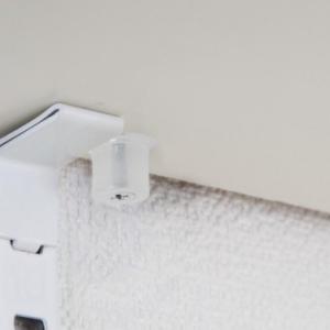 ゆうパケット対応可 ウッドワン WOOD ONE棚受けレール用棚板ストッパー