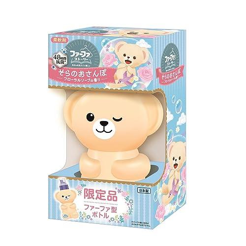 NSファーファ ファーファ ストーリー そらのおさんぽ クマ型 ボトル 500mL フローラルソープ...