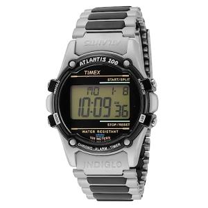 [TIMEX] 腕時計 アトランティス100 TW2U31100 シルバー｜UP DREAM
