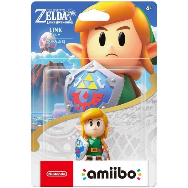amiibo リンク【夢をみる島】(ゼルダの伝説シリーズ) [video game]