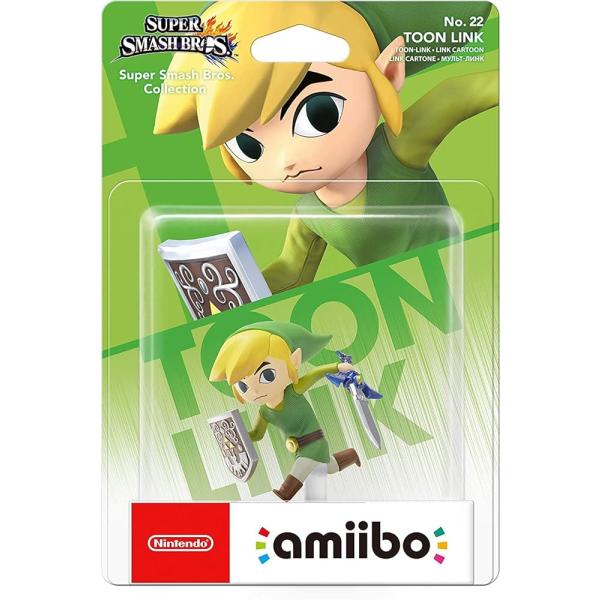 amiibo トゥーンリンク (大乱闘スマッシュブラザーズシリーズ) [video game]