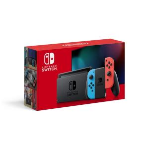 Nintendo Switch 本体 (ニンテンドースイッチ) Joy-Con(L) ネオンブルー/(R) ネオンレッド [video game]
