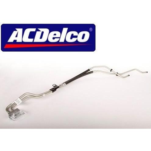 純正 ACデルコ 07-14y エンジン オイル クーラー ホース キャデラック エスカレード / ...
