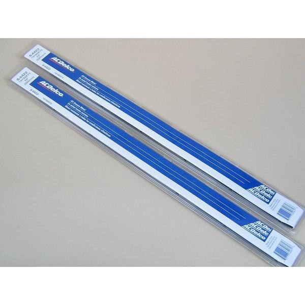 人気 ACデルコ 02-06y フロント ワイパーブレード 22インチ 左右 2本セット キャデラッ...