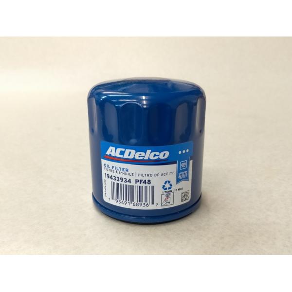 07-13y 純正 ACデルコ エンジン オイルフィルター オイルエレメント キャデラック エスカレ...