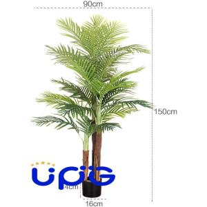 人工観葉植物 大型 常緑樹 フェイクグリーン ...の詳細画像3
