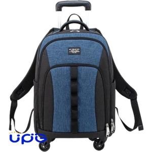 リュックキャリー 3way キャスターバッグ 25L キャリーバッグ 小型 2~3泊対応 4輪 撥水加工 トロリーバッグ メンズ 旅行｜up-g