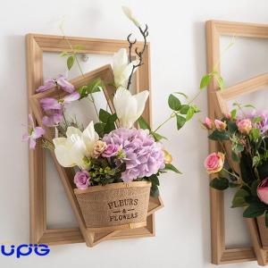 造花 吊り下げ 壁掛け 北欧風 ウォールグリー...の詳細画像3
