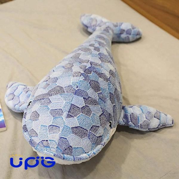 抱き枕 動物 海洋生物 クジラ 柔らかく低反発クッション 150cm カバー洗える スタイル 添い寝...