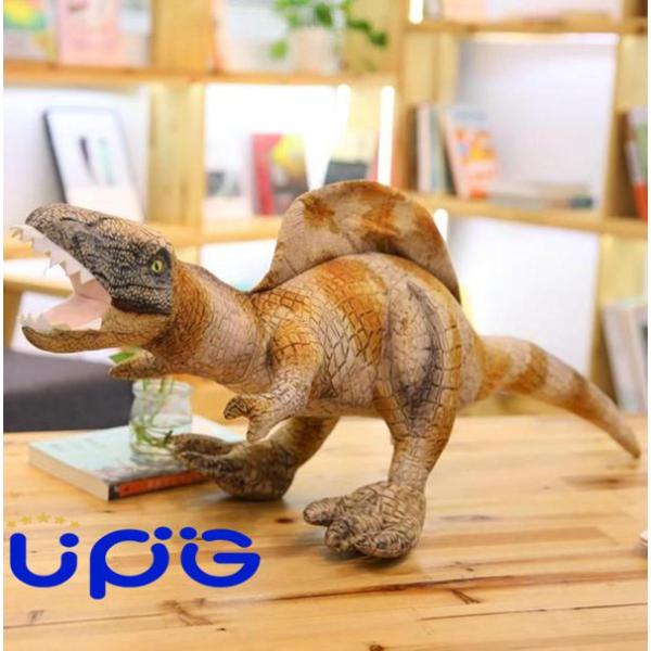 40-72 センチメートルクリエイティブリアルな恐竜ぬいぐるみぬいぐるみシミュレーションスピノサウル...