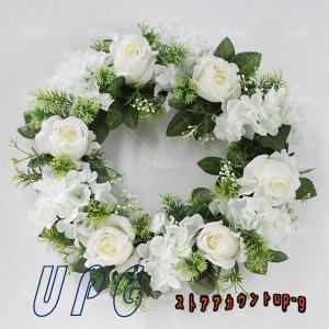 ウェルカムリース バラがいっぱい 結婚式 ウエデ...の商品画像
