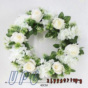 ウェルカムリース バラがいっぱい 結婚式 ウエ...の詳細画像1