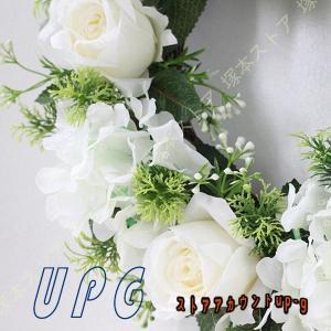 ウェルカムリース バラがいっぱい 結婚式 ウエ...の詳細画像2