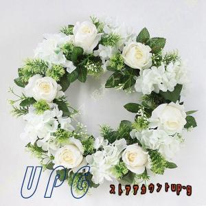 ウェルカムリース バラがいっぱい 結婚式 ウエ...の詳細画像5