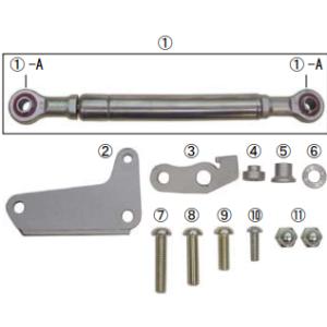 メーカー在庫あり】 06-01-3004 SP武川 サブダンパーキット ノーマル