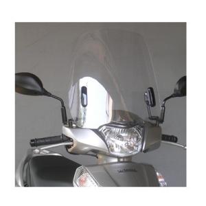 取り寄せ】旭風防 ウインドシールド NO.99ミニ W650 NO99-W650 : UP ON