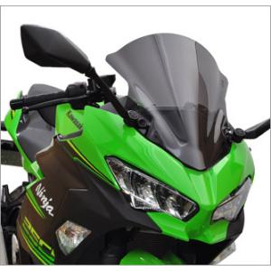 旭風防 NJ-31 ロングスクリーン スモーク Kawasaki Ninja250 Ninja400