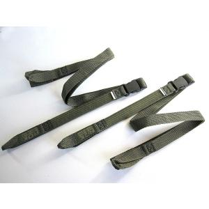 ROK straps MCタイプ ストラップ長：450MM ~ 1500MM ストラップ幅：25MM JUNGLE-CAMO ROK00040