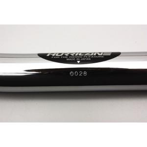 ハリケーン １インチ ナロー SS専用ハンドル スカイウェイブ250SS/400SS クロームメッキ HB0261C-01