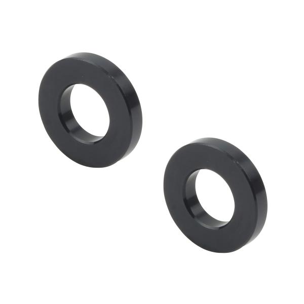 POSH Faith ユニバーサルカラーセット内径8mm外径16.5mm厚さt=3mm ブラック  ...