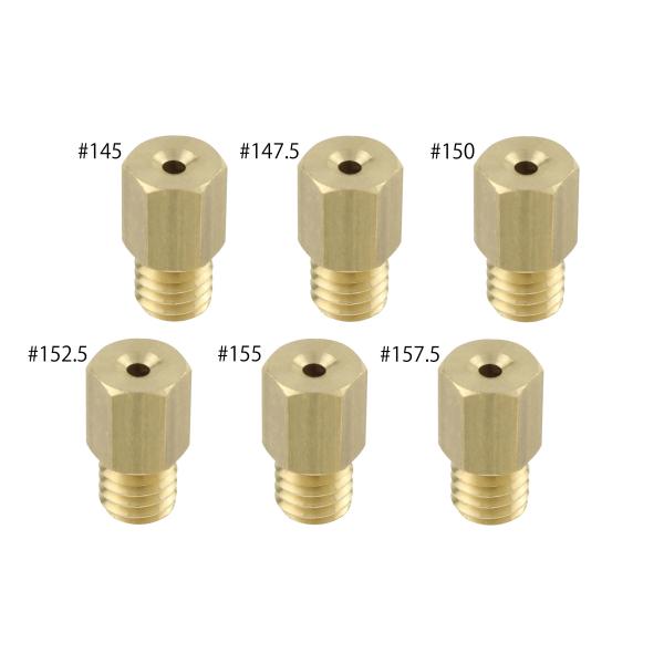 POSH Faith 6オーバーサイズメインジェットセットミクニ 六角大 VM20/26/TV26/...