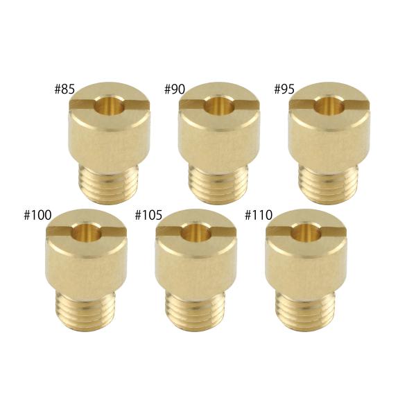 POSH Faith 6オーバーサイズメインジェットセットミクニ 丸特大  GS50/ストマジ110...