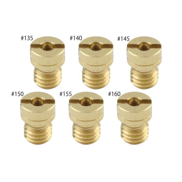 POSH Faith 6オーバーサイズメインジェットセットKEIHIN（ケイヒン）丸大  KLX25...