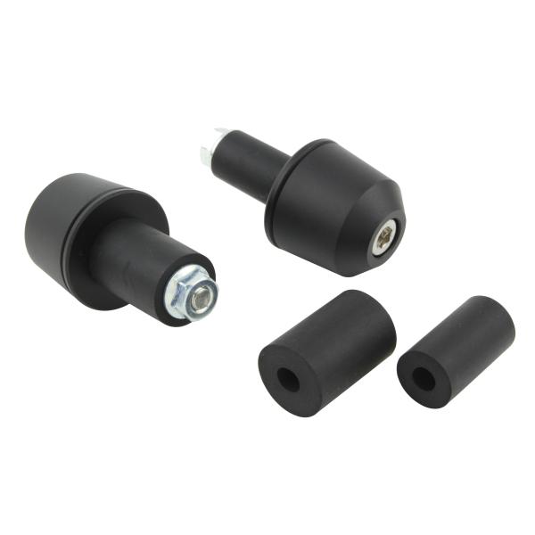 POSH Faith ユニバーサル ソリッドバーエンド（外径29.5mm） マットブラック GSX1...