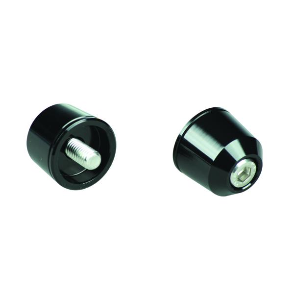 POSH Faith ソリッドバーエンドカワサキ純正ハンドルM8タイプ ブラック ZX14R(201...