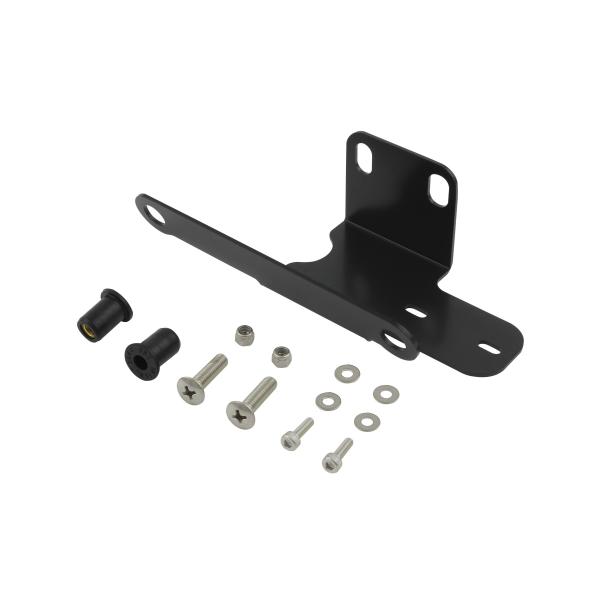 POSH Faith ドライブレコーダーフロントカメラステーエンブレム用 ブラック Z900RS(2...