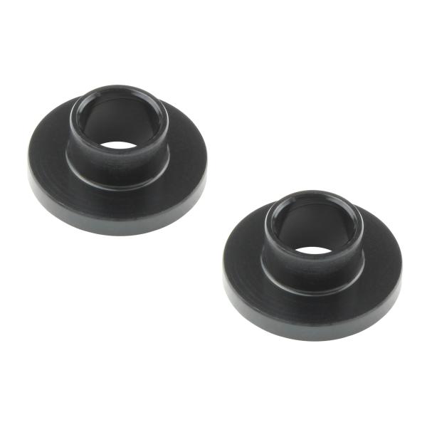 POSH Faith 内径変換アルミカラーM8→M6 ブラック  900806-06